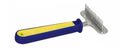 Триол Расческа-грабли маленькие, сине-желтая ручка, 155х80х40мм
