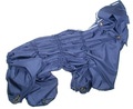 ZooAvtoritet Дождевик для собак Дутик, синий, размер L, спина 32-36см