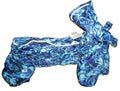 ZooAvtoritet Дождевик для собак Дутик, синий, размер L, спина 32-36см