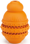 Beeztees Игрушка для собак "Sumo Play" для зубов оранжевая