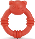 Beeztees Игрушка для собак "Sumo Mini Team" Кольцо красное 9,5*10,5см