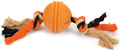 Beeztees Игрушка для собак "Sumo Fit Ball" Мяч на канате 31,8*7,9*7,9см