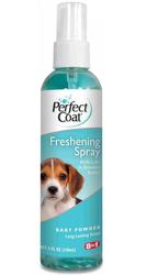 8 in 1 Средство для собак PC Freshening Spray освежающее с ароматом детской присыпки спрей 118 мл