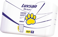 Luxsan Basic - Коврик впитывающий для домашних животных 40х60см 30шт. в упаковке