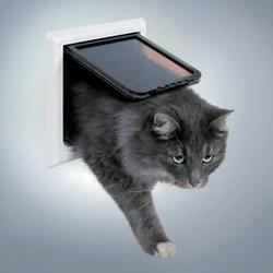 TRIXIE Дверца для кошек и мелких собак Free Cat de Luxe 17,7х18,5см