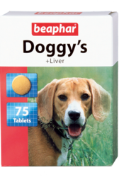 Beaphar   Doggys + Liver     , 75