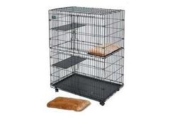 MidWest  Plush Cat Bed  2550    Cat Cage (.130)