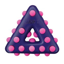 Kong Игрушка для собак Dotz треугольник