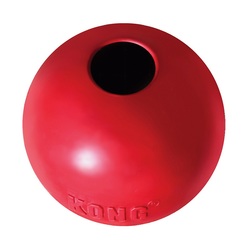 Kong Classic игрушка для собак Мячик под лакомства 6 см