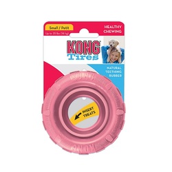 Kong Puppy игрушка для щенков Шина малая диаметр 9 см