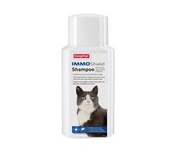 Beaphar IMMO Shield Shampoo шампунь от паразитов для кошек 200 мл