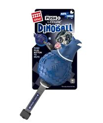 GiGwi Игрушка для собак Dinoball Динозавр с отключаемой пищалкой