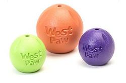 WestPaw Zogoflex Игрушка для собак мячик Rando 6 см