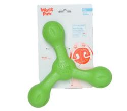 WestPaw Zogoflex Игрушка для собак перетяжка Skamp 22 см зеленая