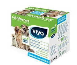VIYO Пребиотический напиток для собак всех возрастов 7х30 мл