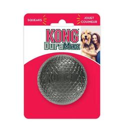 Kong Игрушка для собак DuraMax Мячик М, с пищалкой. d. 6,4см