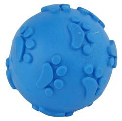 DOGMAN Игрушка для собак Мячик с лапками пищащий 6см