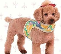 АНТ Pinkaholic Шлейка-жилетка для собак, размер M, L, желтый микс