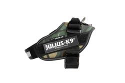 K9-Sport JULIUS Шлейка для собак IDC® Powerharness, камуфляж