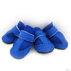 Al1 Ботиночки-носочки текстиль, цвет синий, размер L, XL