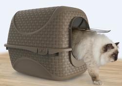 Био-туалет для кошек PRIVE' 42х50,5х39,6h см