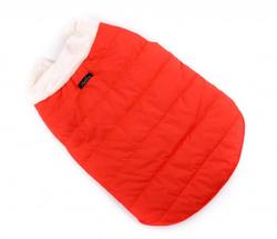 ZooAvtoritet Куртка-жилетка для собак на синтепоне оранжевая, размер М