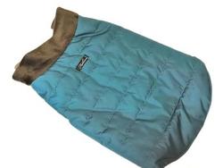ZooAvtoritet Куртка-жилетка синтепон изумруд, размер М, спина 27-31см