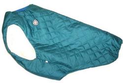 SportDog Куртка-попона меховая для собак, морская волна, спина 53см