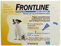Frontline Фронтлайн Спот он S (Для собак 2-10 кг) 1 пипетка
