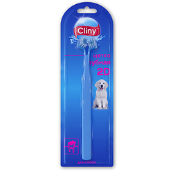 Cliny Зубная щетка 2D для животных