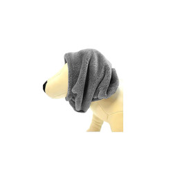 Osso Fashion Капор зимний для собак, серый, размер М, L