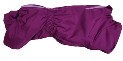 LifeDog Комбинезон для таксы фиолетовый размер №4, спина 50-52см