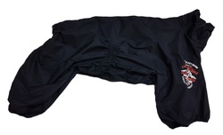 LifeDog Дождевик для больших пород собак, темно/синий, размер 5XL, спина 60см