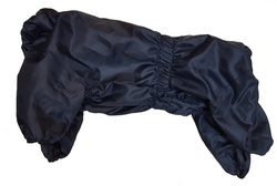 LifeDog Дождевик для средних пород собак, темно/синий, размер 2XL, спина 37-43см