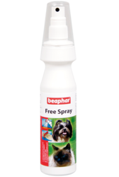 Beaphar Free Spray Спрей с миндальным маслом от колтунов для собак и кошек (150 мл)