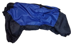 LifeDog Комбинезон для средних собак, синий/темно-синий, размер 3XL, спина 41-47см