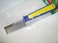 Триол Расческа с частым зубом, 200х35х25мм, сине-зеленая ручка