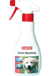 Beaphar Quick Wash Экспресс-шампунь для собак и лошадей, 250мл
