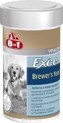 8 in 1 Excel Brewers Yeast Витамины для собак и кошек с пивными дрожжами и чесноком