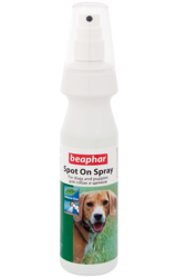 Beaphar Spot On Spray Спрей для собак от блох и клещей 150мл