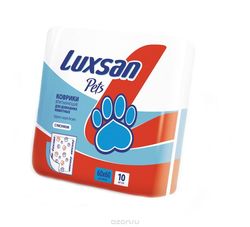 Luxsan Коврик впитывающий для домашних животных 60х60см от 10шт
