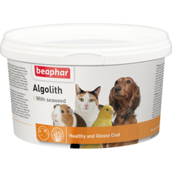 Beaphar ALGOLITH витаминно-минеральная смесь на основе морских водорослей для собак и кошек, 250г