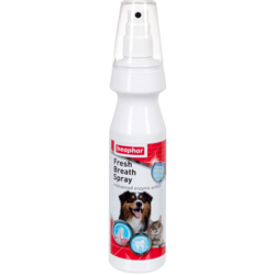 Beaphar Beaphar Fresh Breath Спрей для чистки зубов и освежения дыхания у собак (150 мл)