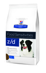 HILL'S Диета для собак Z/D Ultra лечение острых пищевых аллергий сух.