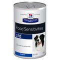 HILL'S Консервы Диета для собак Z/D лечение острых пищевых аллергий 370г