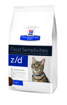 HILL'S Диета для кошек Z/D лечение острых пищевых аллергий 2кг