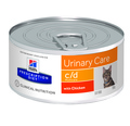 HILL'S  PD Feline c/d Multicare Minced with Chicken  , , , 156