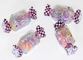 Kylin Fashion Резинки для волос разноцветные маленькие в упаковке &quot;конфета&quot; в упаковке 100шт. + - 5шт