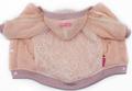 ForMyDogs Куртка трикотажная на теплой подкладке, цвет розовый, размер 12