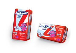 Luxsan Подгузники для домашних животных Large 8-14кг 12шт